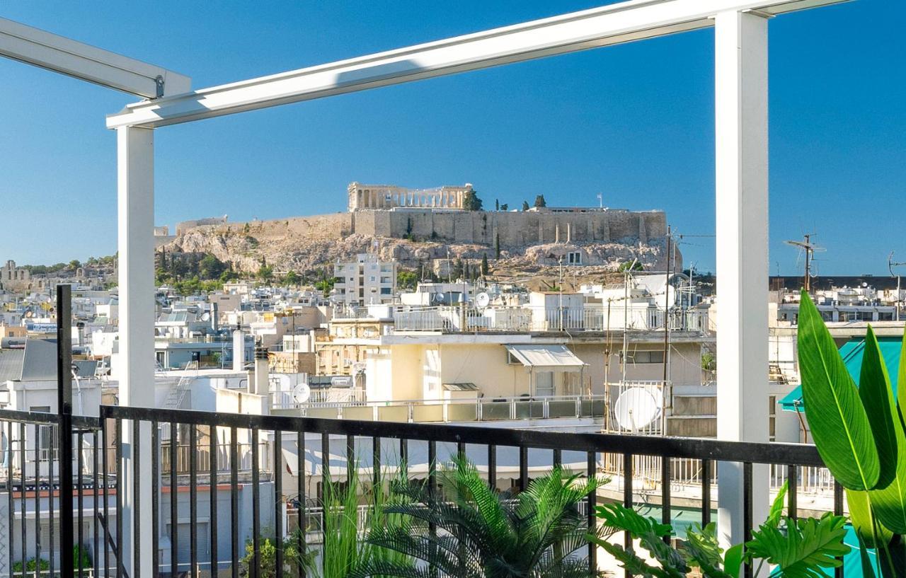 Апартаменти Acropolis Views Studio Афіни Екстер'єр фото