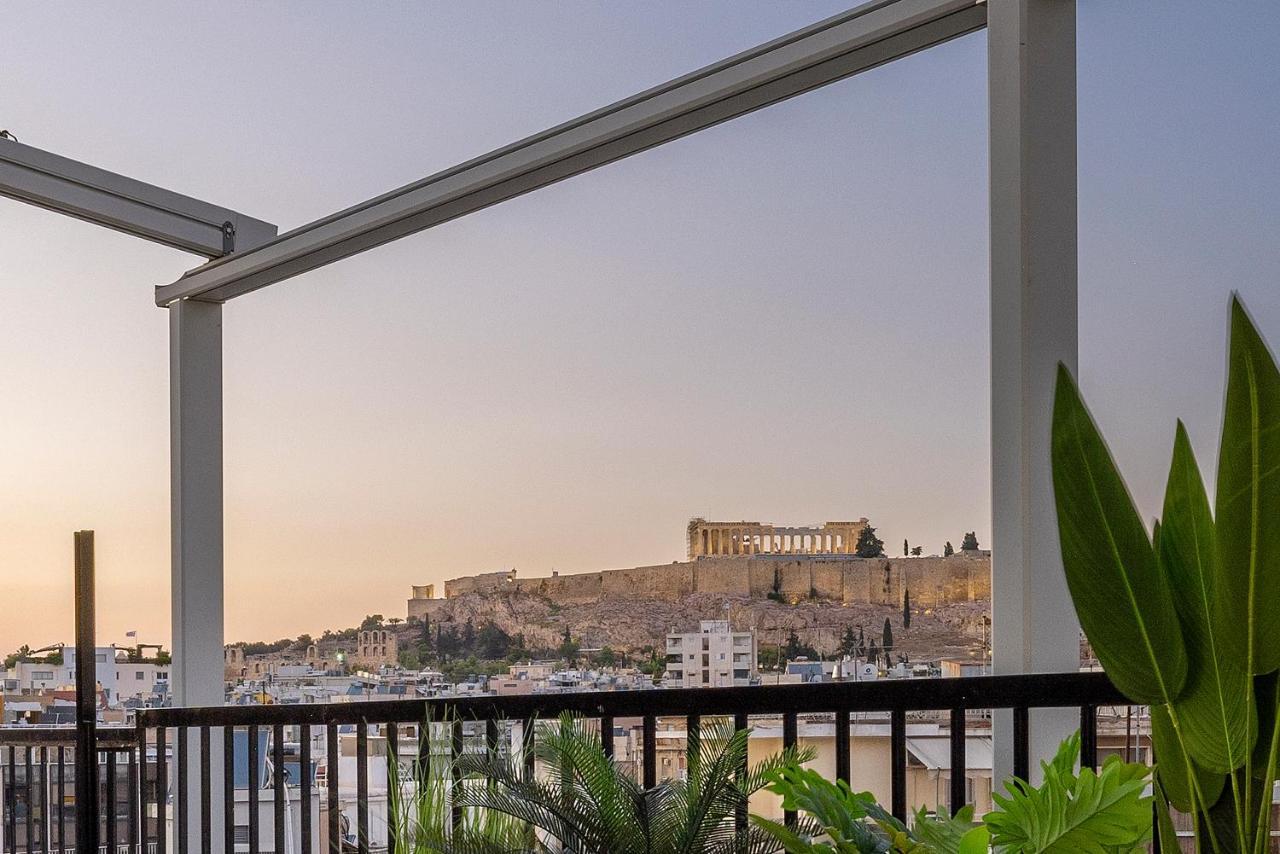 Апартаменти Acropolis Views Studio Афіни Екстер'єр фото