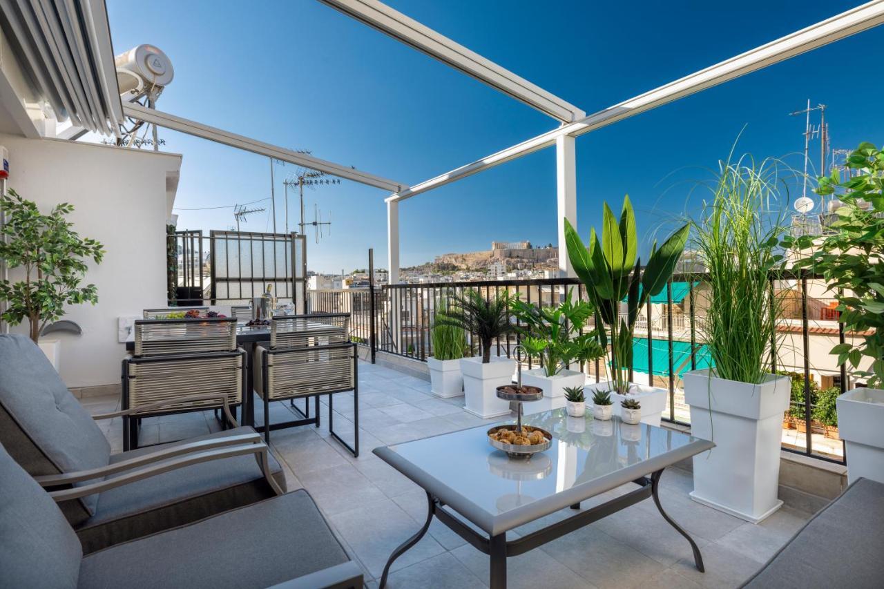 Апартаменти Acropolis Views Studio Афіни Екстер'єр фото